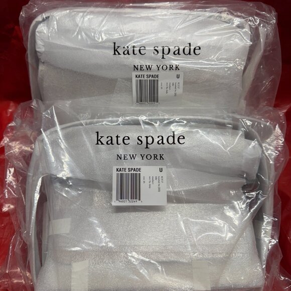 BNWT Kate Spade Madison Willow Mini Flap Crossbody purse, Toasted Hazelnut Multi - Picture 5 of 7